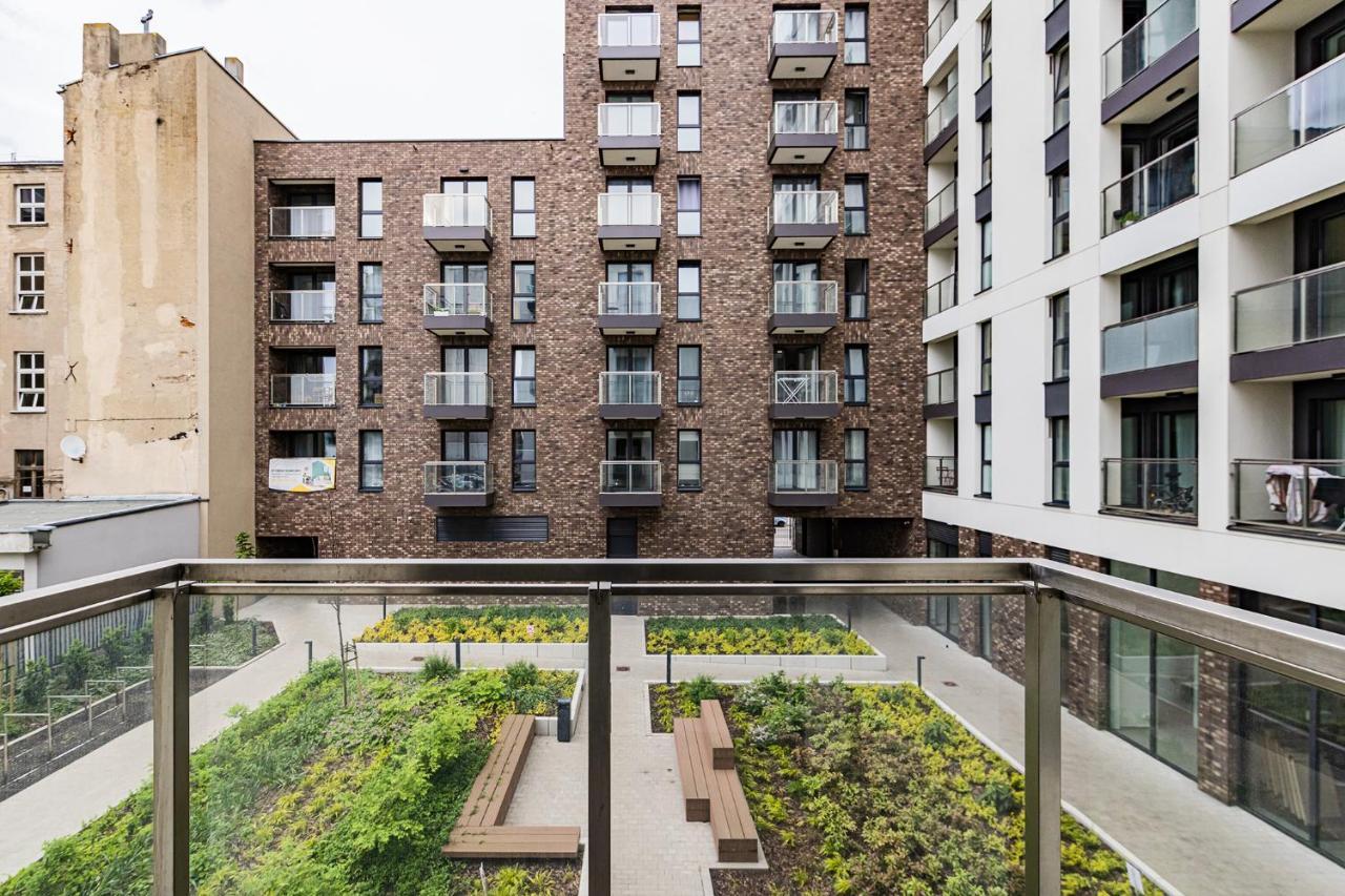 Apartamenty LookAp Primo IV centrum Planetarium EC1 Lódź Exterior foto